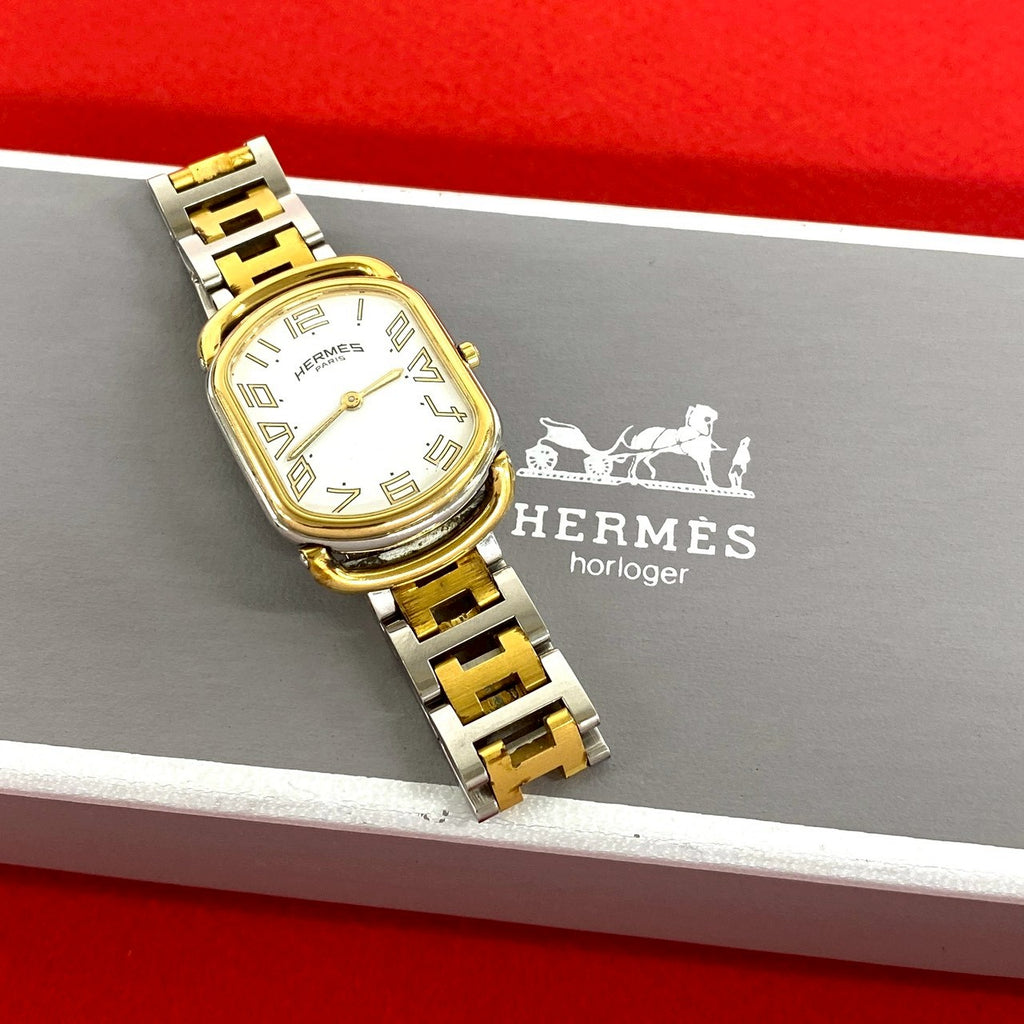 HERMES エルメス (Vintage) ラリー 腕時計 – Trip