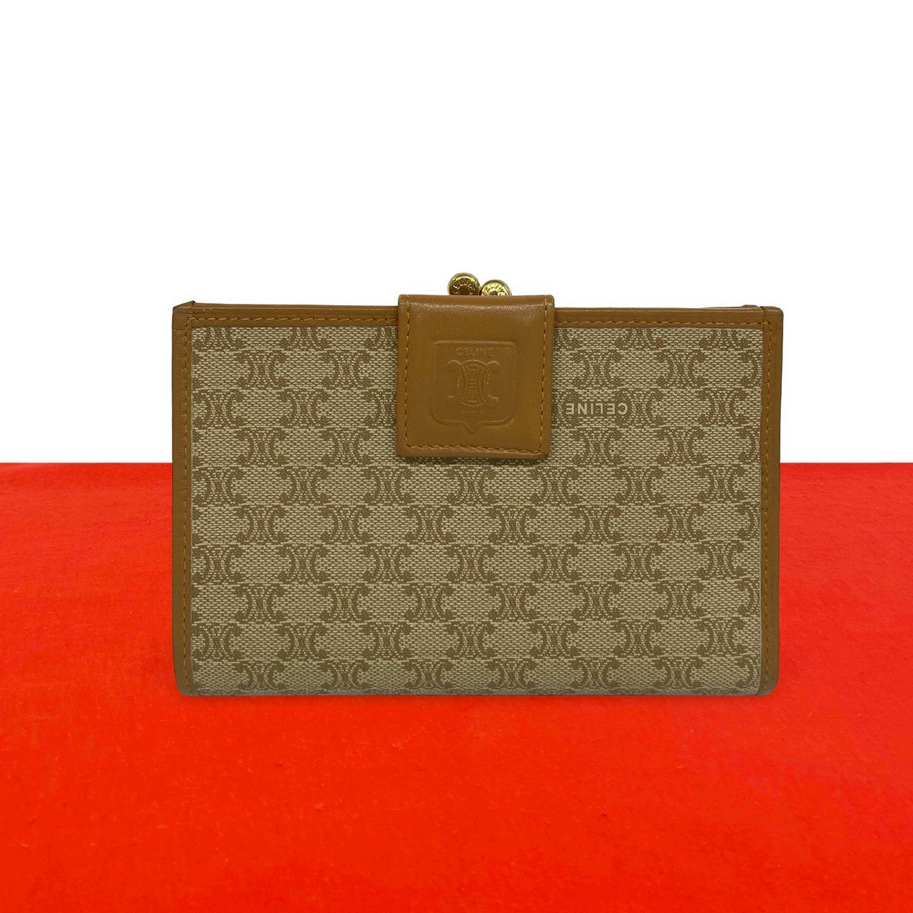 セリーヌ　二つ折り財布　ヴィンテージ CELINE セリーヌ (Vintage) 二つ折り財布 – Trip