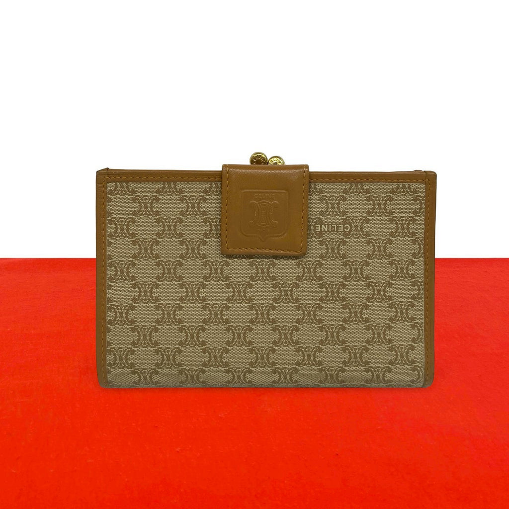 CELINE セリーヌ (Vintage) 二つ折り財布 – Trip