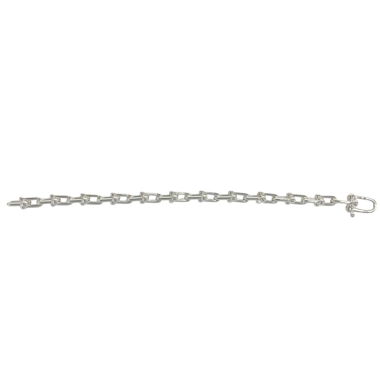 TIFFANY&Co. ティファニー ハードウェア スモール リンク ブレスレット