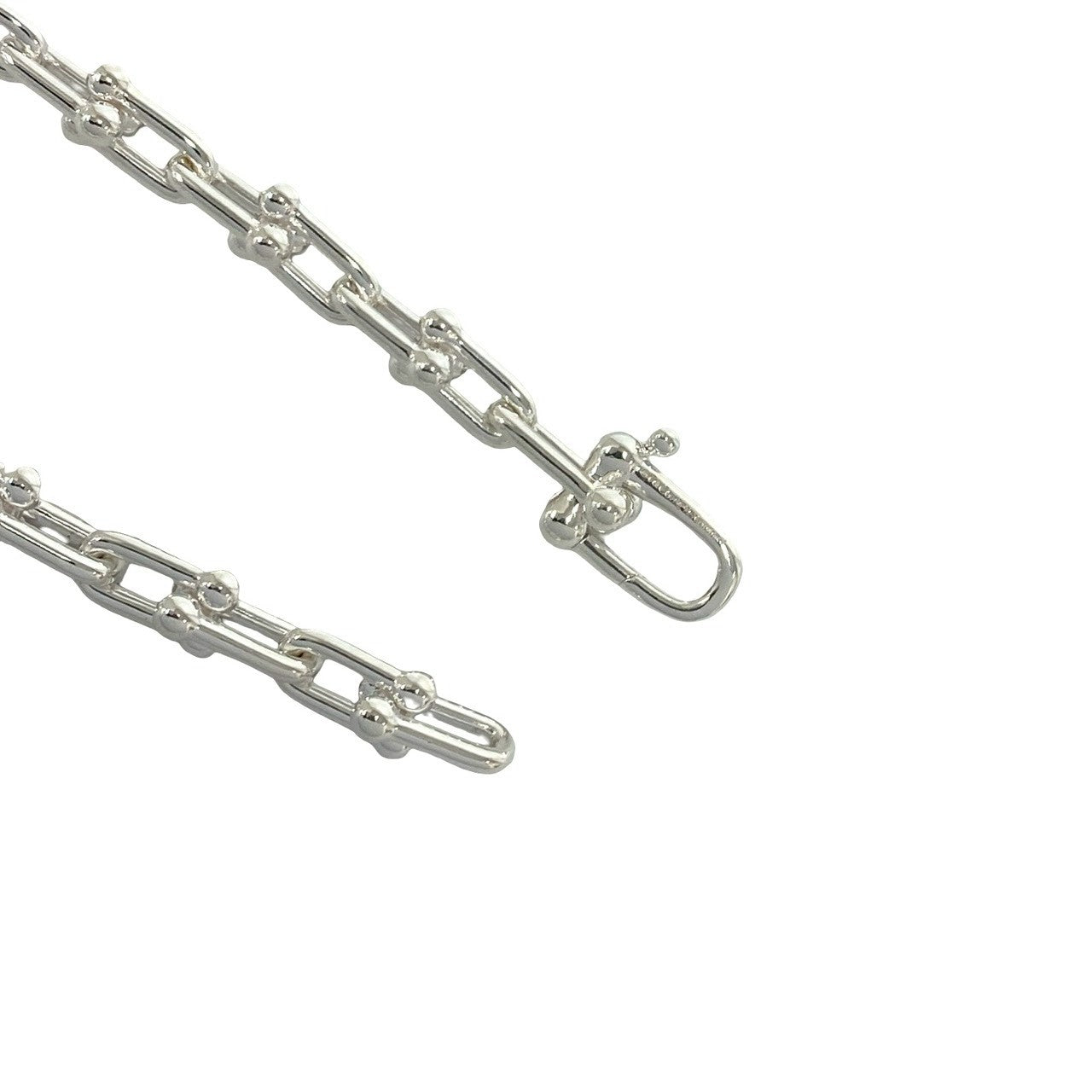TIFFANY&Co. ティファニー ハードウェア スモール リンク ブレスレット