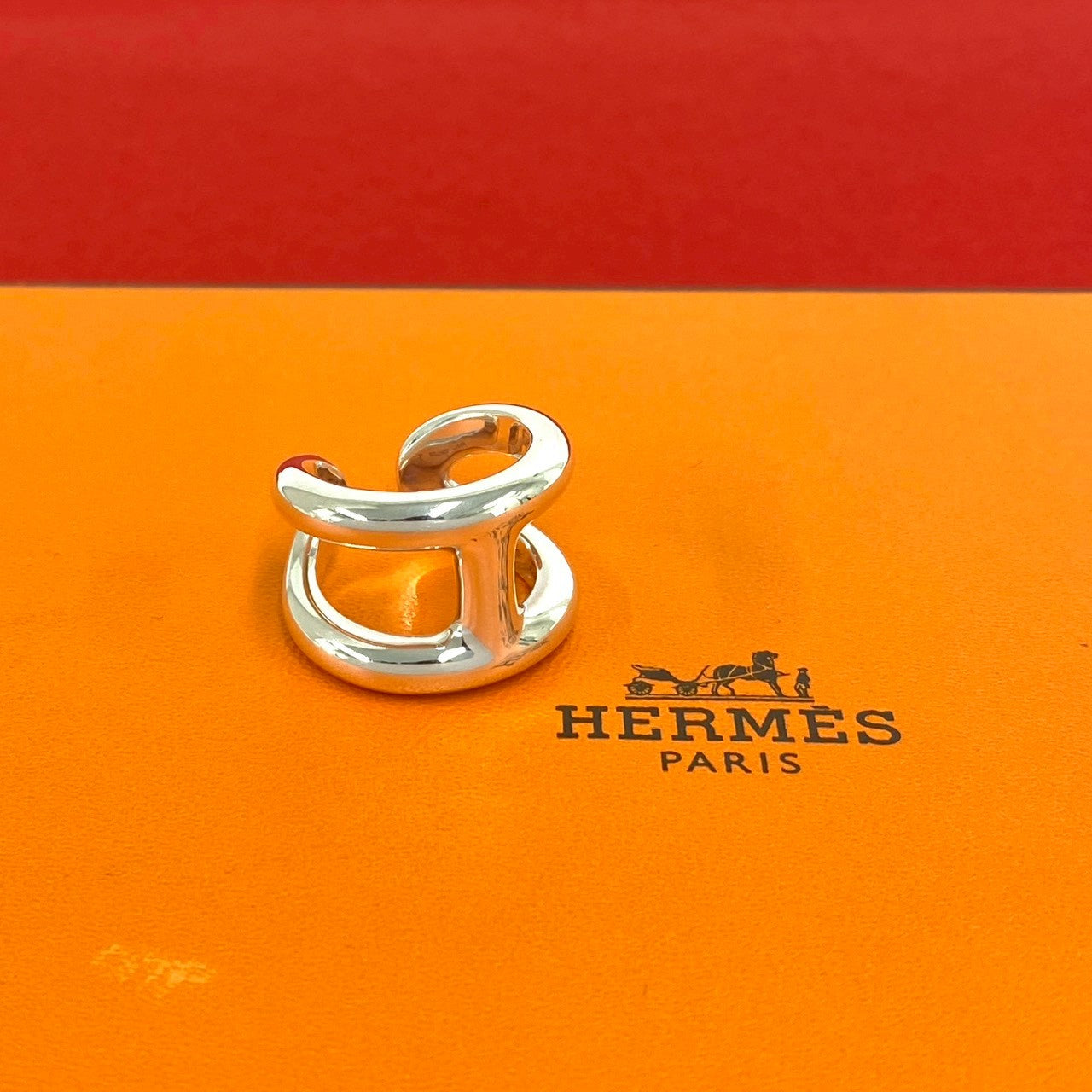 HERMES エルメス オスモズ GM リング 指輪 – Trip
