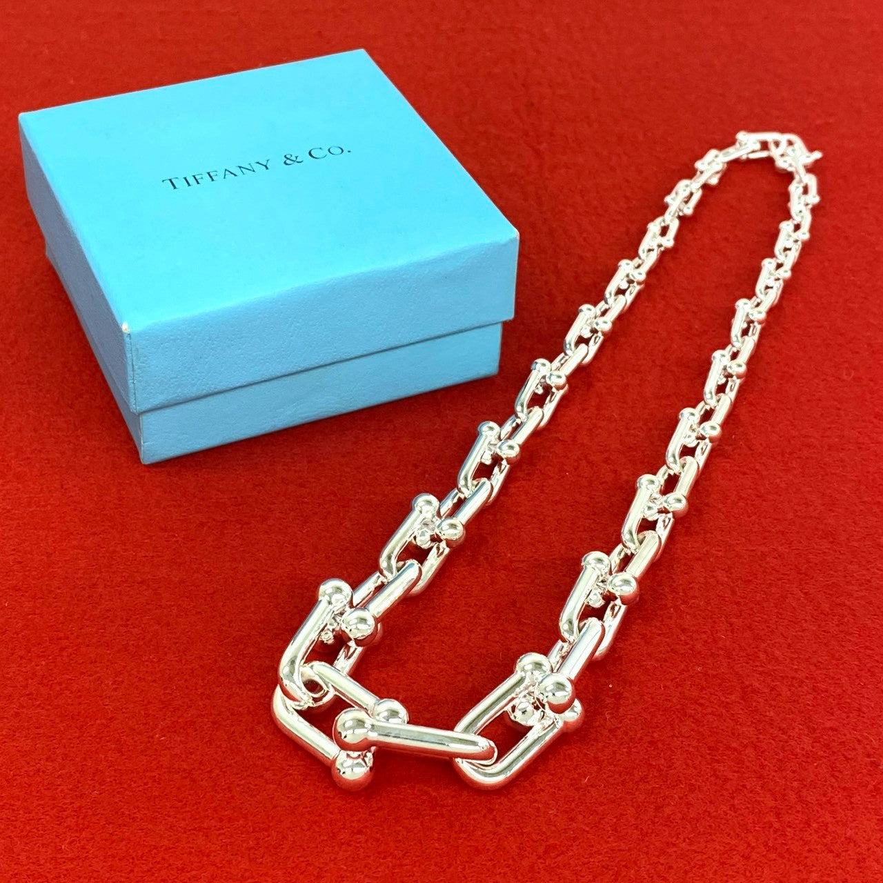 TIFFANY&Co. ティファニー ハードウェア グラジュエイテッド リンク