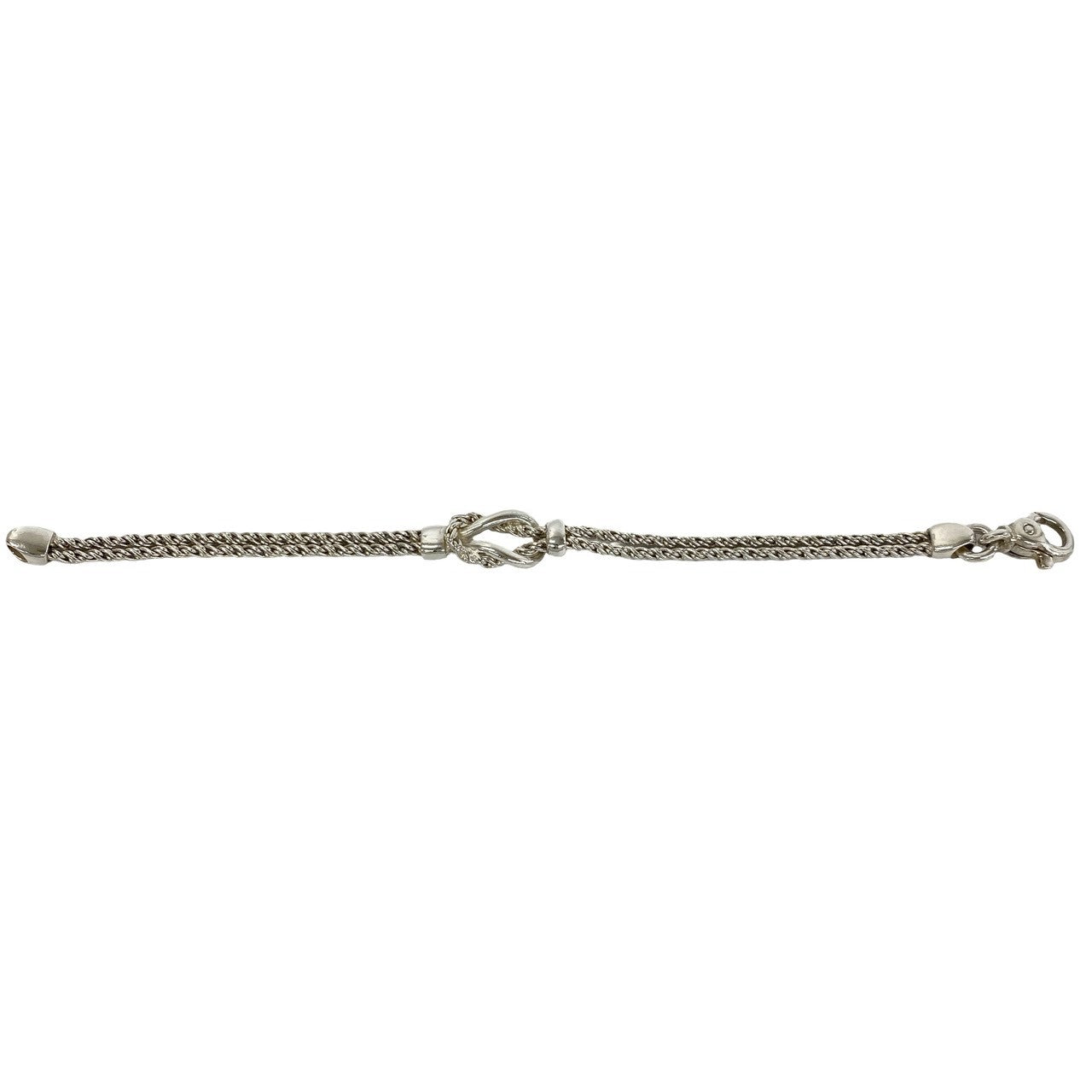 TIFFANY&Co. ティファニー (Vintage) ダブルロープ センターノット