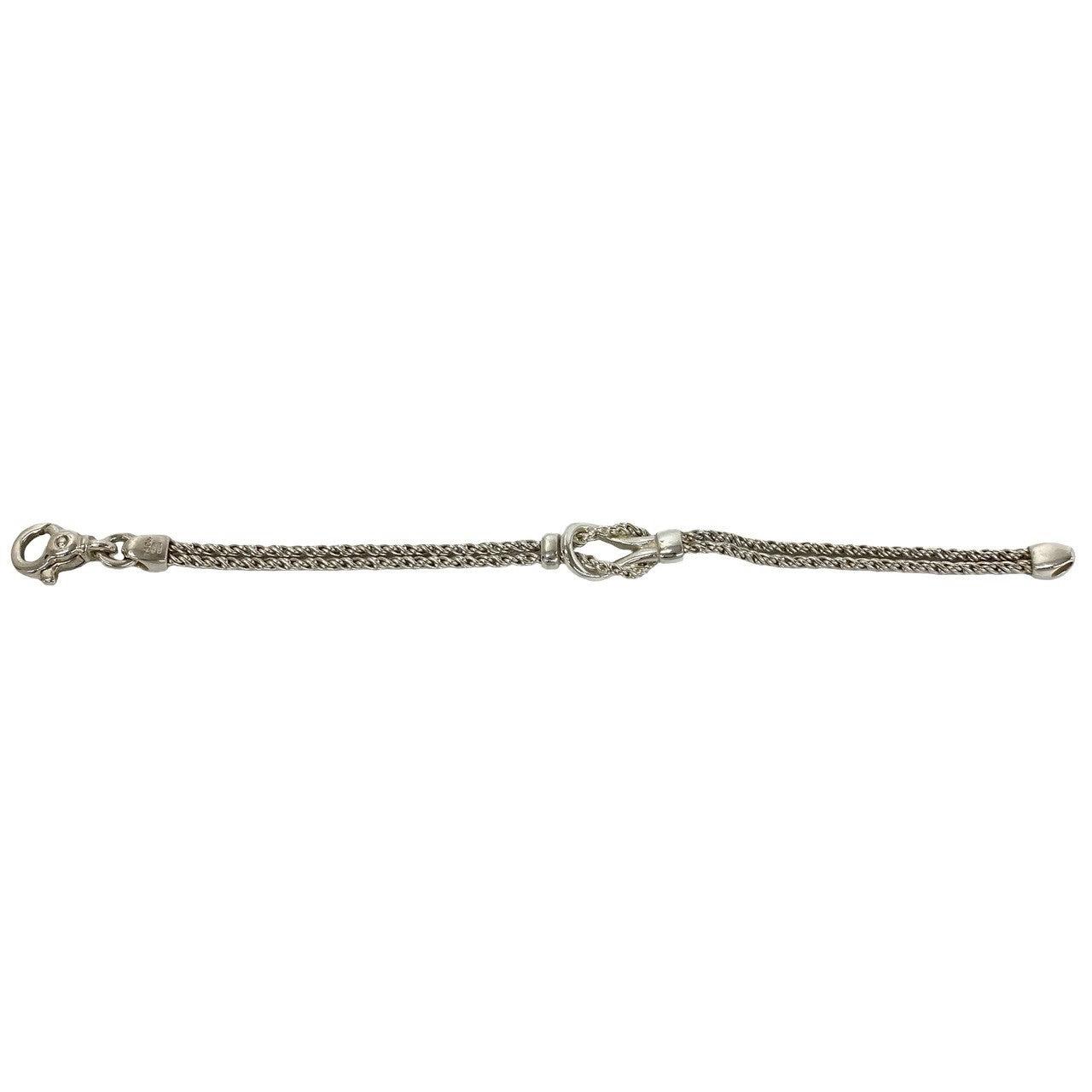 TIFFANY&Co. ティファニー (Vintage) ダブルロープ センターノット
