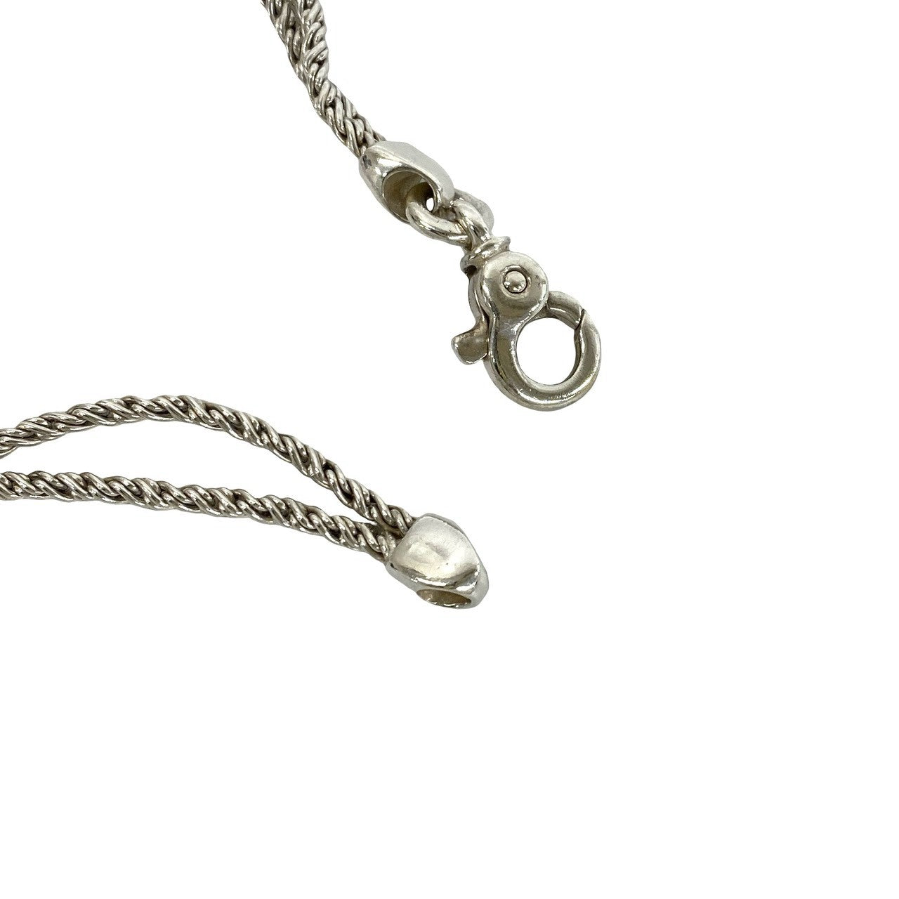 TIFFANY&Co. ティファニー (Vintage) ダブルロープ センターノット
