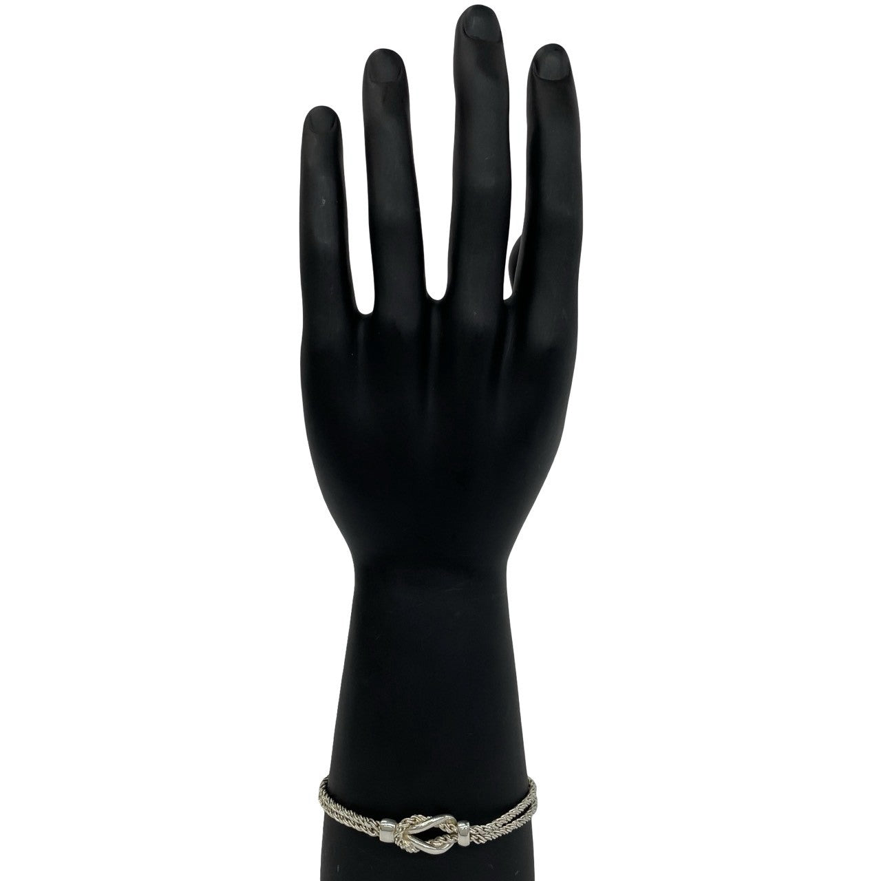 TIFFANY&Co. ティファニー (Vintage) ダブルロープ センターノット