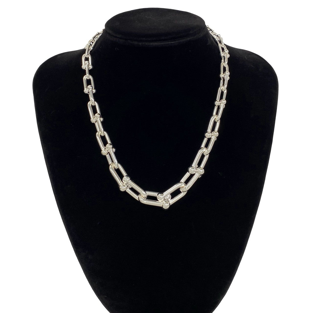 TIFFANY&Co. ティファニー ハードウェア グラジュエイテッド リンク