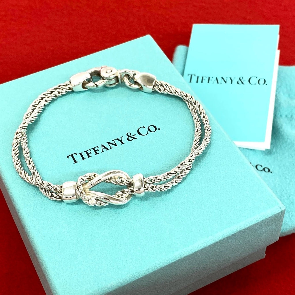 TIFFANY&Co. ティファニー (Vintage) ダブルロープ センターノット