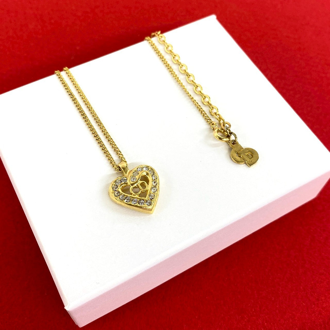 u*1様 アクセサリーまとめ売り　Christian Diorなど　生前整理　遺 Christian Dior ディオール (Vintage) ネックレス – Trip