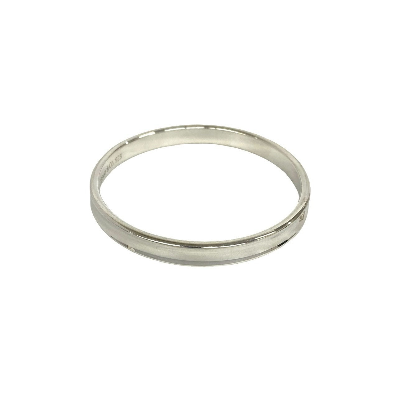 TIFFANY&Co. ティファニー (Vintage) ナロー バングル – Trip