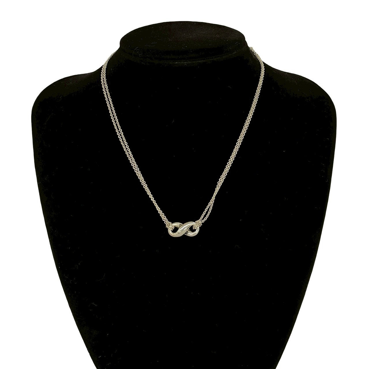 【Tiffany & Co. 】インフィニティネックレス TIFFANY&Co. ティファニー インフィニティ ネックレス – Trip