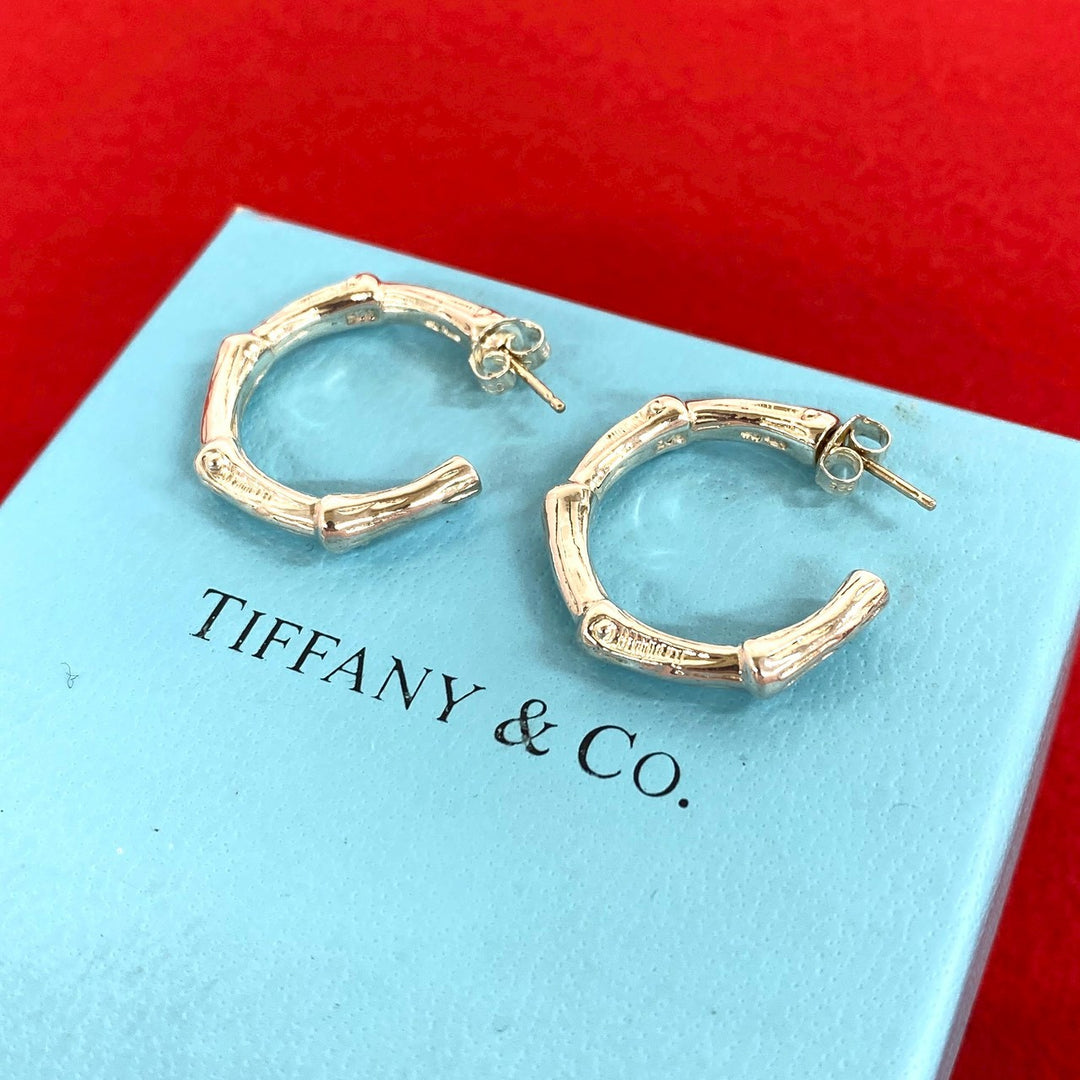 ピアス ティファニー バンブー ピアス