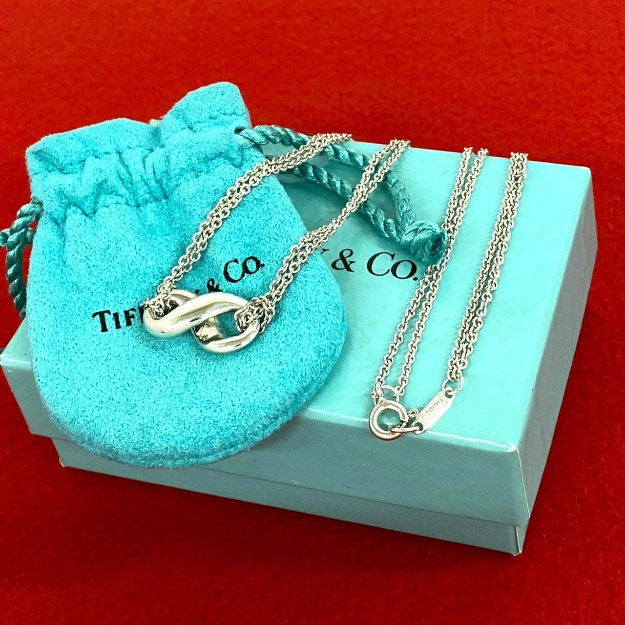 ワンク ティファニー Tiffany&Co インフィニティネックレス TIFFANY&Co. ティファニー インフィニティ ネックレス – Trip
