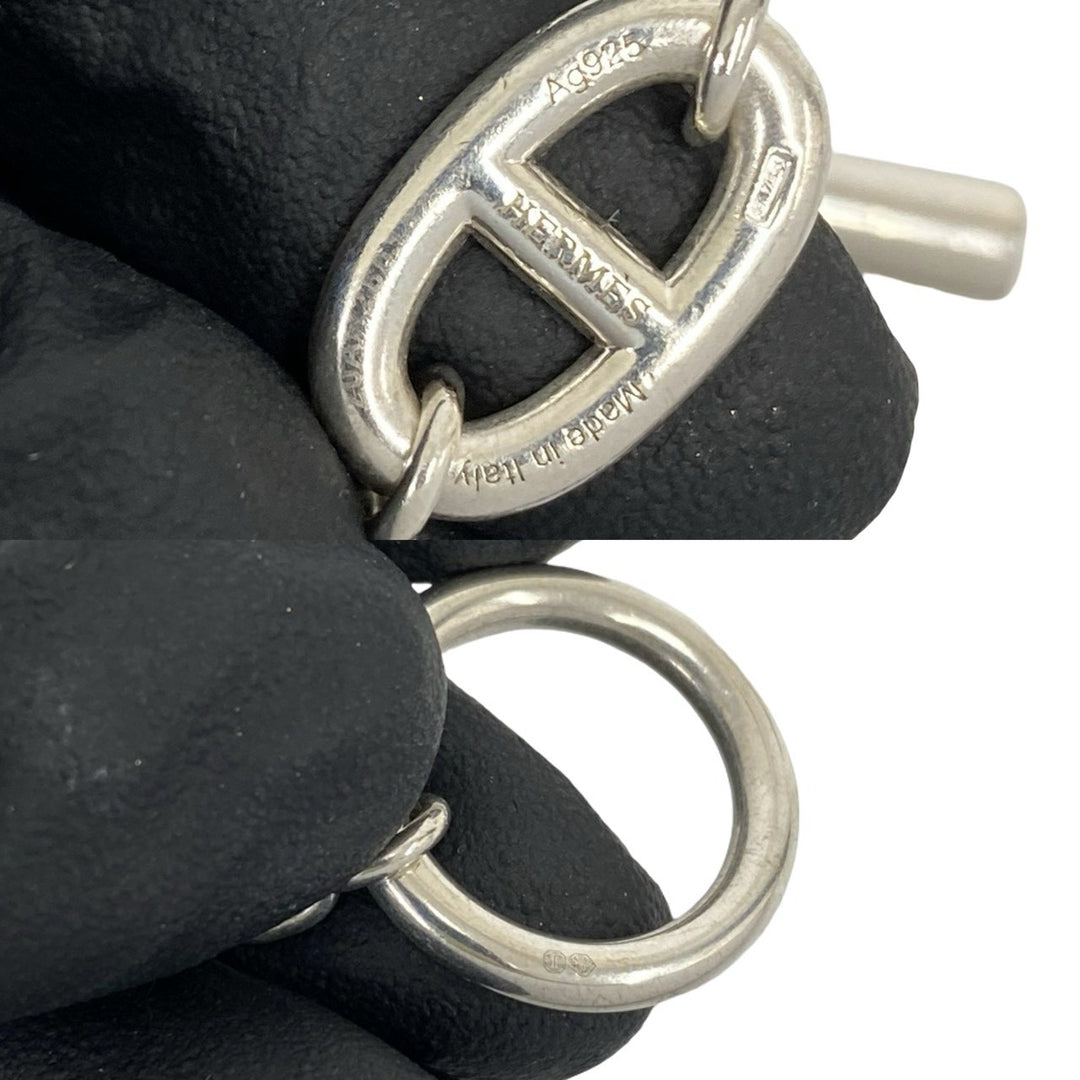 ネックレス エルメス シェーヌダンクル ファランドール ネックレス