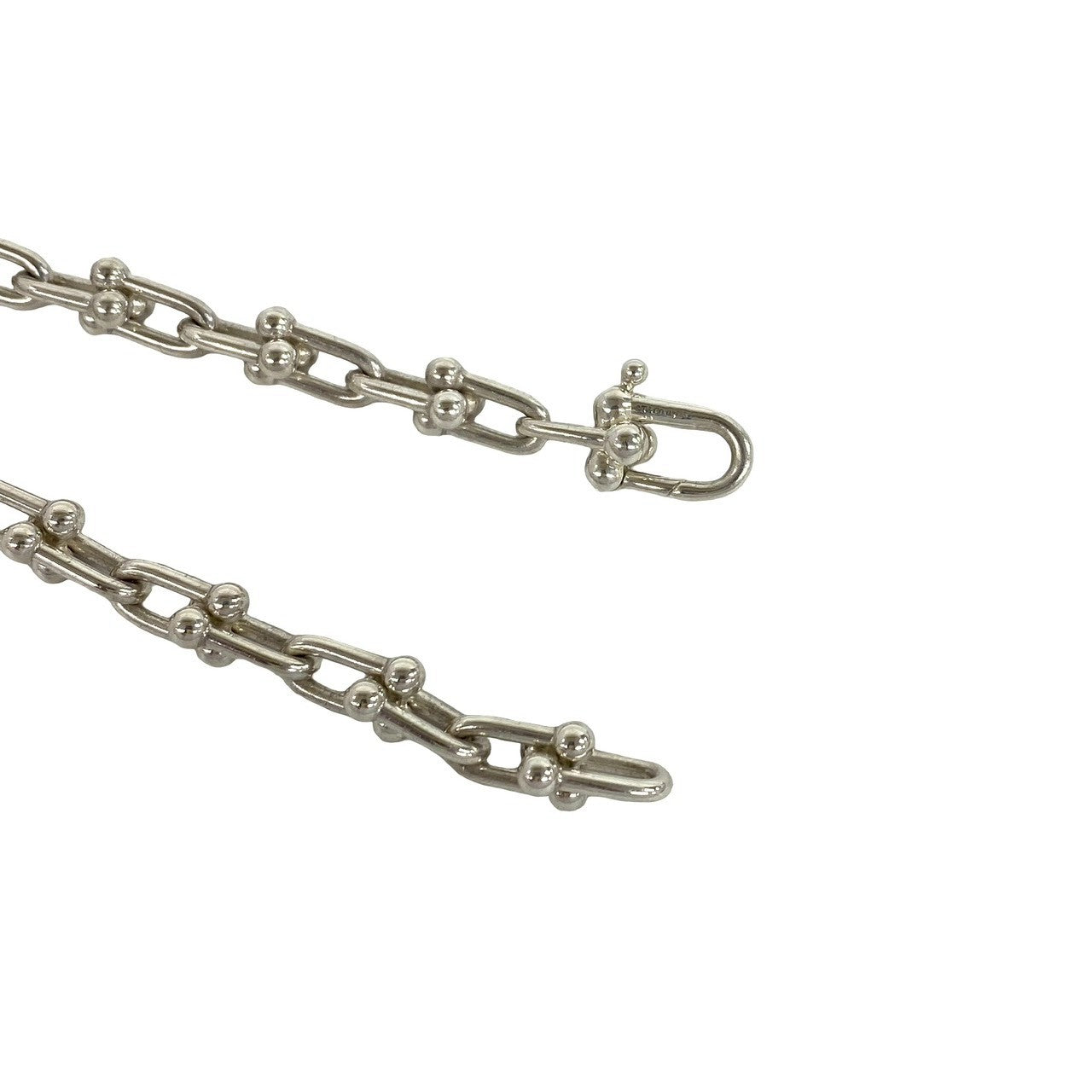 TIFFANY&Co. ティファニー ハードウェア スモールリンク ブレスレット
