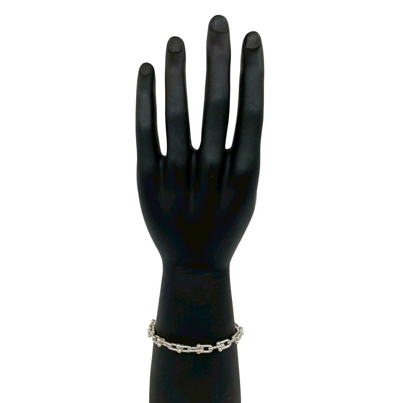 TIFFANY&Co. ティファニー ハードウェア スモールリンク ブレスレット
