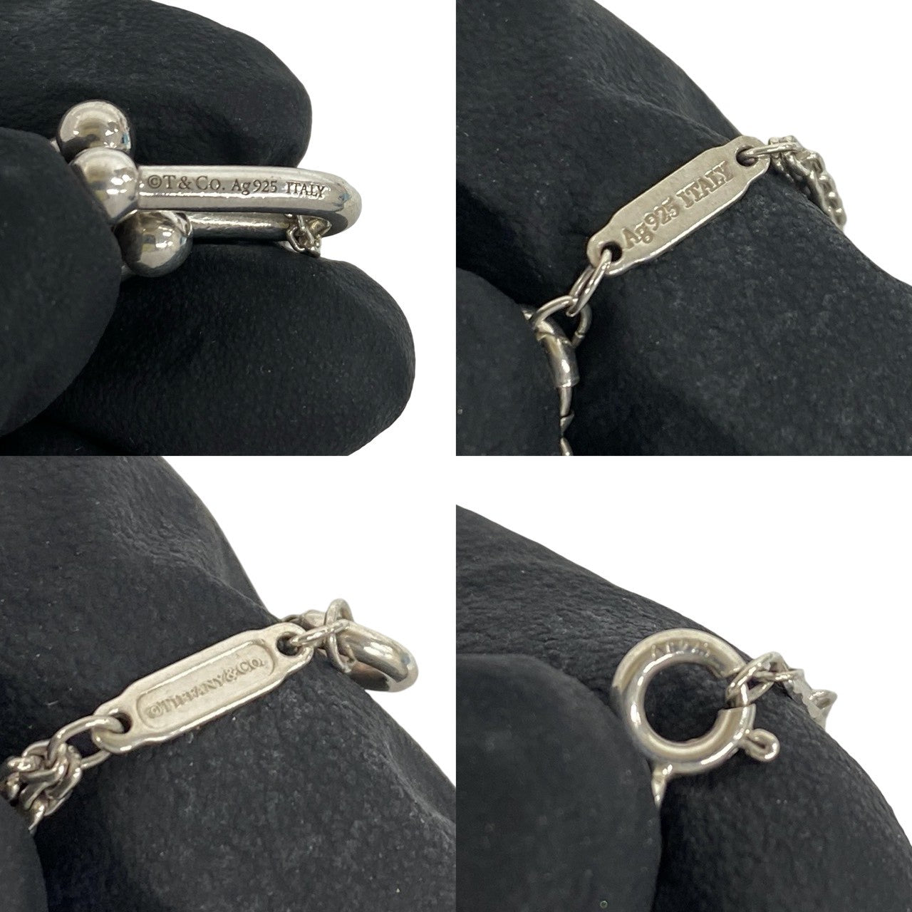 TIFFANY&Co. ティファニー ハードウェア ダブルリンク ネックレス – Trip