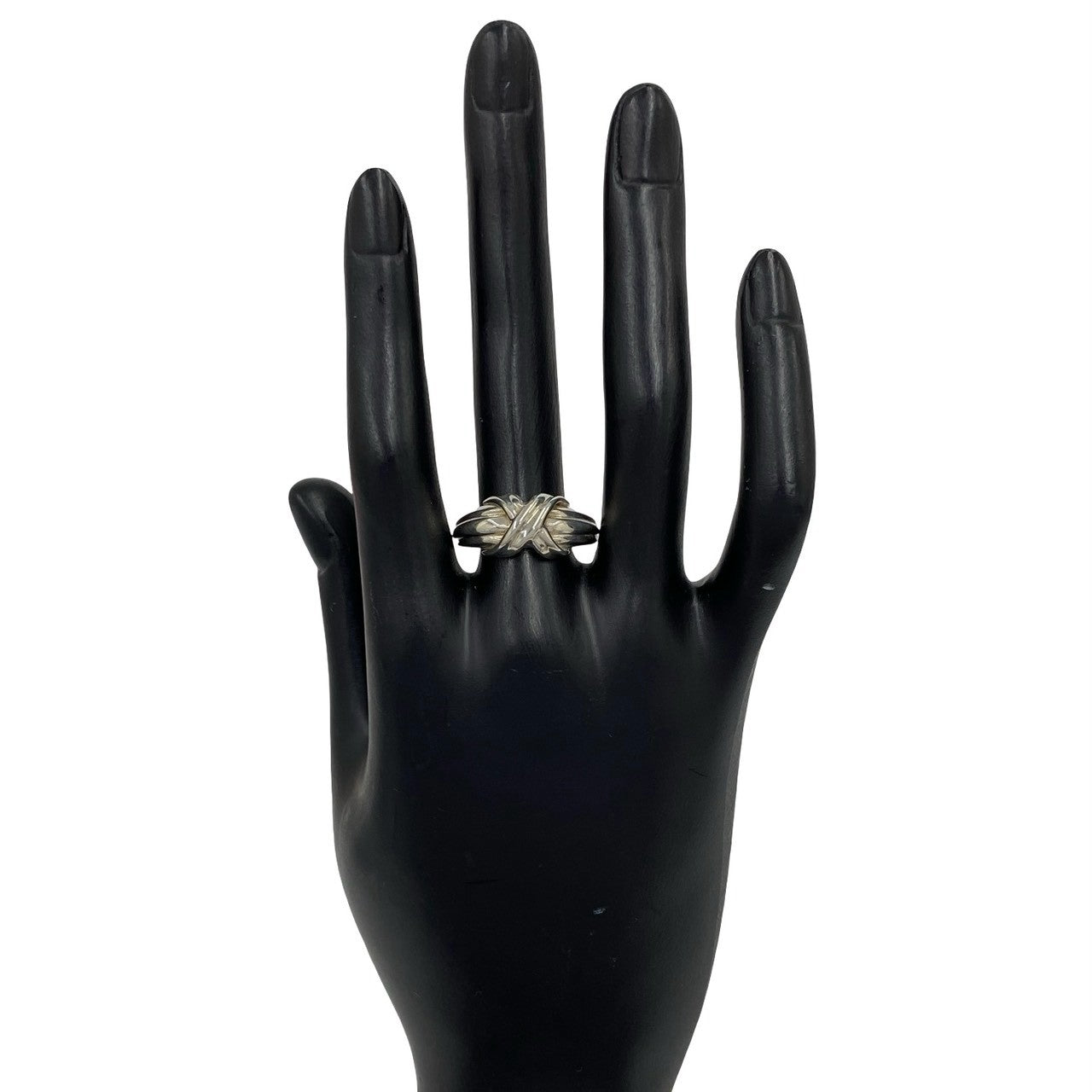TIFFANY&Co. ティファニー (Vintage) シグネチャー クロス リング 指輪