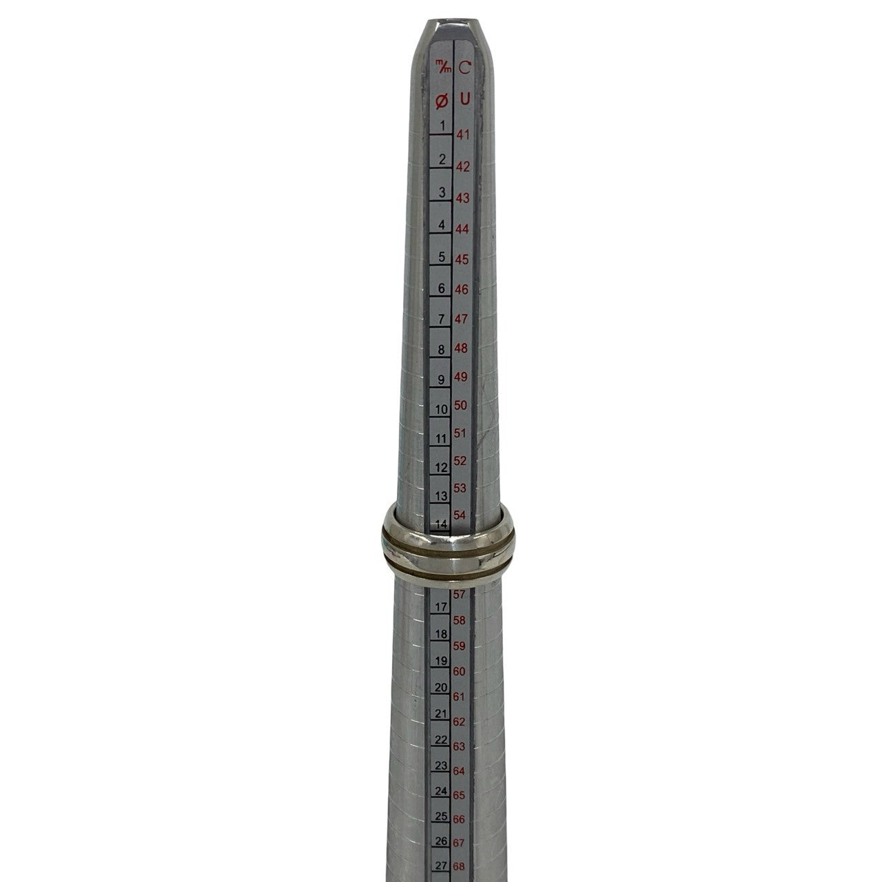 TIFFANY&Co. ティファニー (Vintage) グルーブド ダブルライン リング