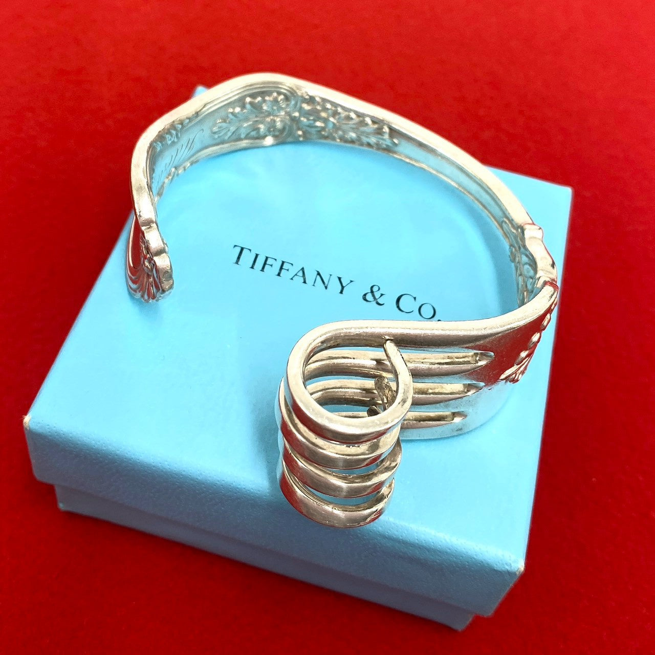 TIFFANY&Co. ティファニー (Vintage) カトラリー バングル – Trip