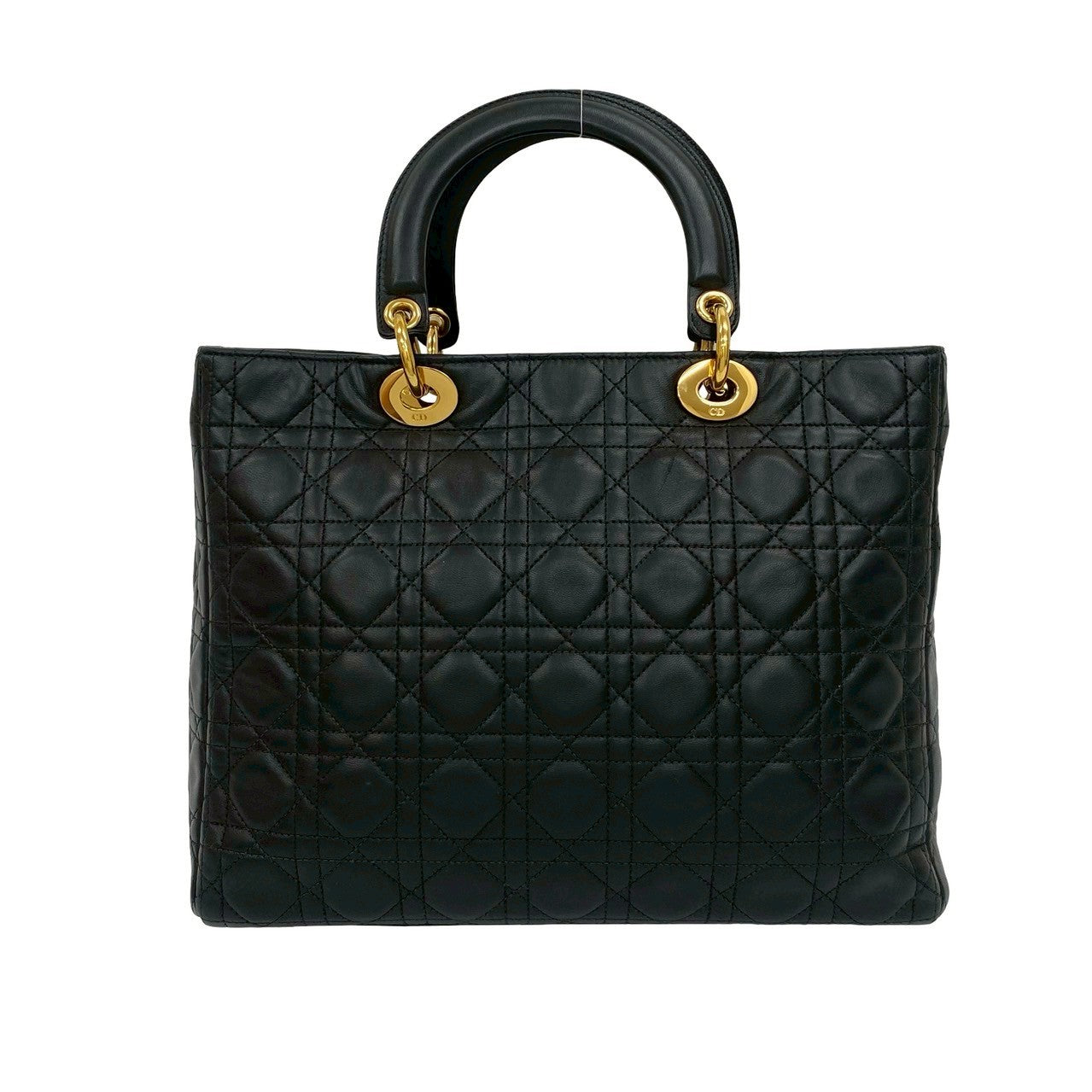 Lady Dior レディディオール Small Lady Dior My ABCDior Bag Olive Taupe Cannage Lambskin | DIOR