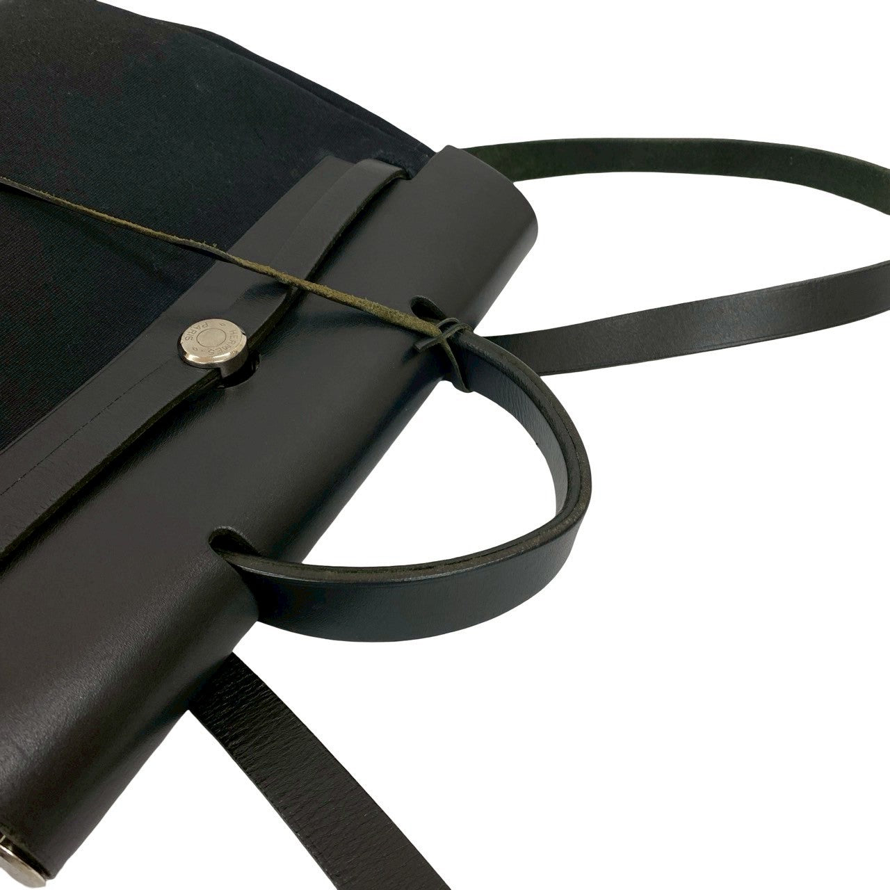 HERMES エールバッグ　アド　レザー部分のみ HERMES エールバッグ アド レザー部分のみ