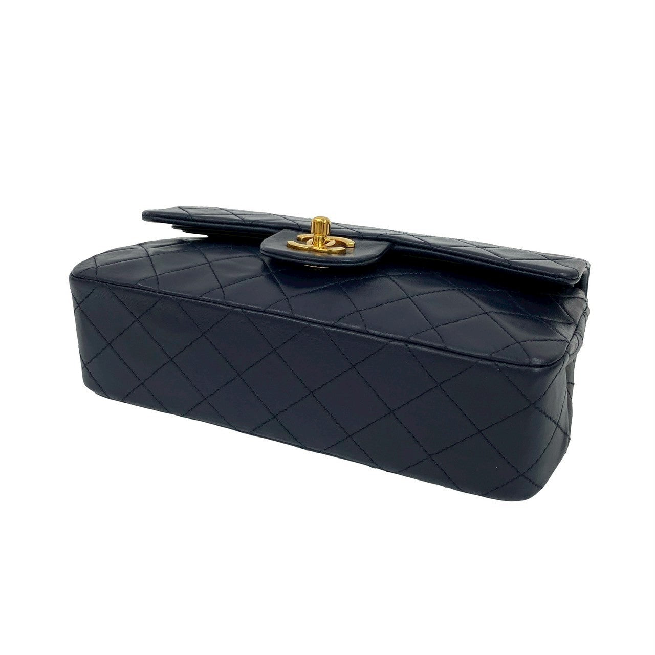 希少　シャネル　ベルトップ　ヴィンテージ品　CHANEL 未使用！希少！シャネル ヴィンテージ ロゴ ベルト