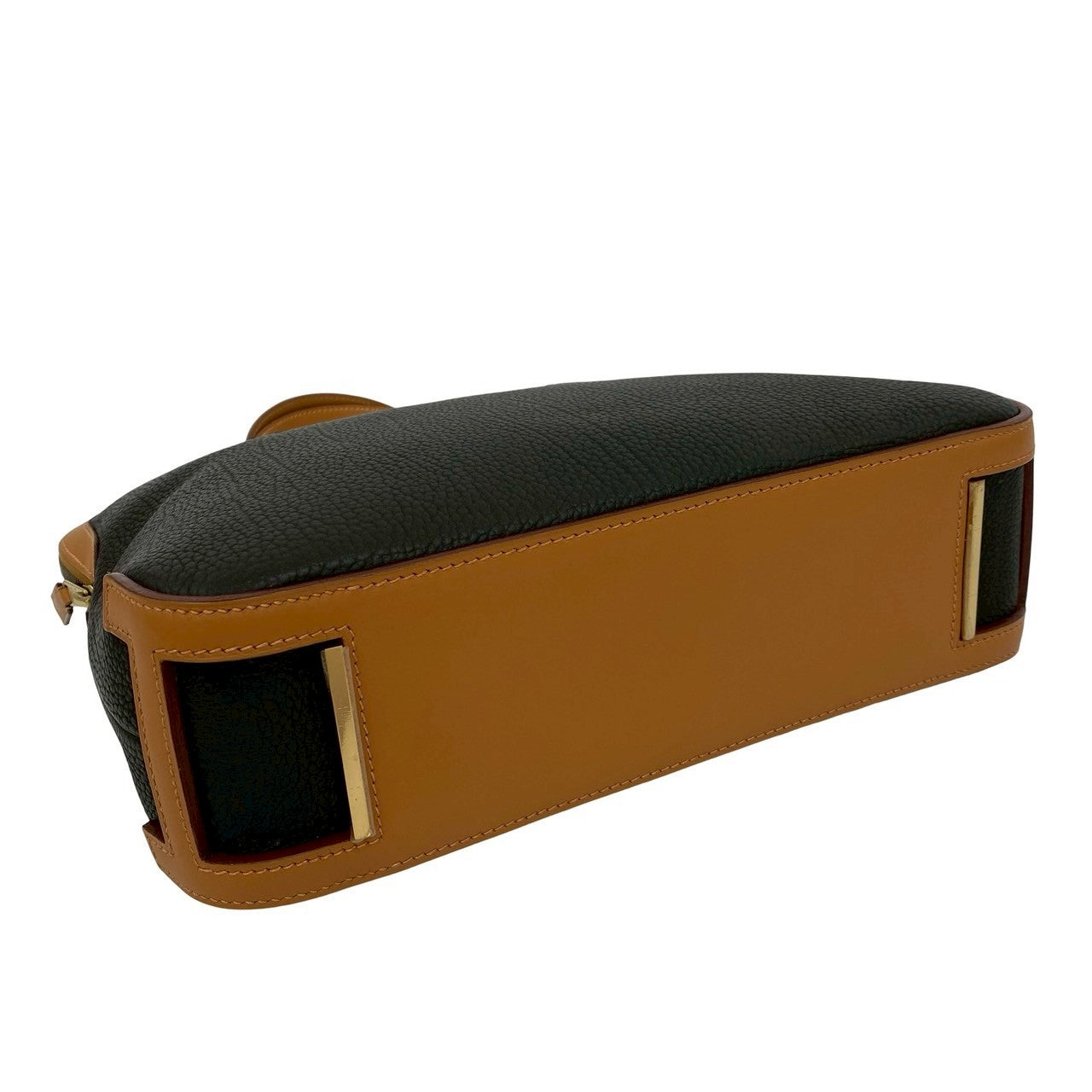 mｍczo様　エルメス　エスカパーダ エルメス定価 HERMES コンスタンスミニ 黒 ブラック リザード シルバー