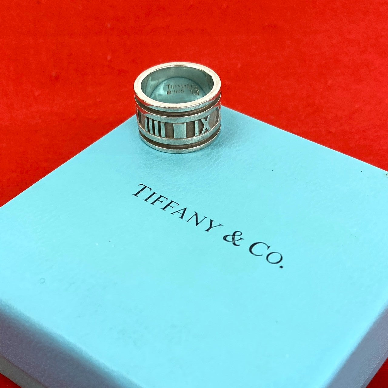 TIFFANY&Co. Tiffany (Vintage) Wide Atlas Ring Ring – Trip