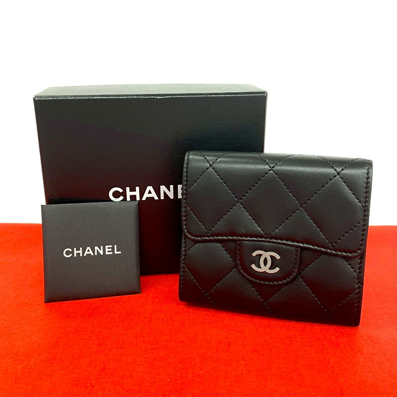 CHANEL シャネル 三つ折り財布 – Trip