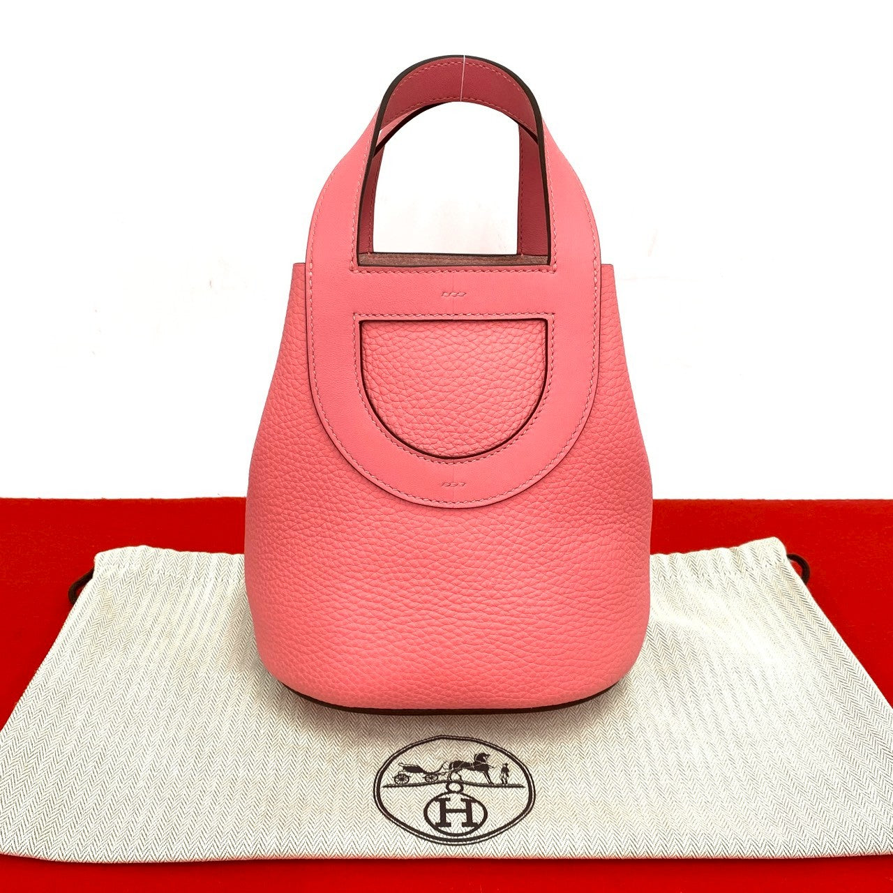 HERMES エルメス インザループ 18 ハンドバッグ トリヨンクレマンス – Trip
