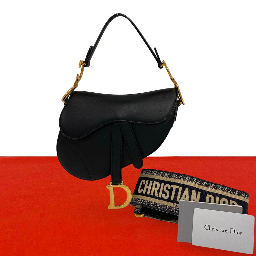 Christian Dior ディオール サドルバッグ ショルダーバッグ – Trip