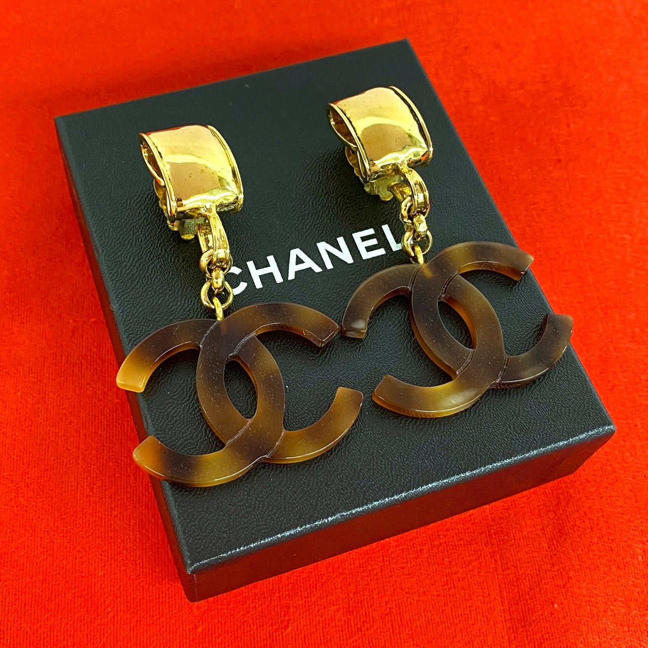CHANEL シャネル イヤリング – Trip
