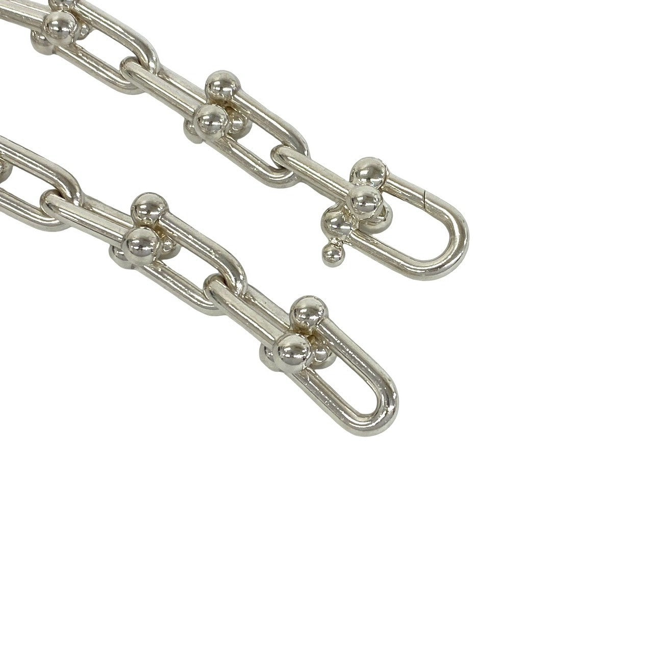 TIFFANY&Co. ティファニー ハードウェア ラージリンク ブレスレット – Trip