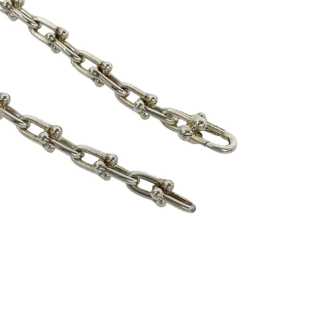 TIFFANY&Co. ティファニー ハードウェア スモールリンク ブレスレット