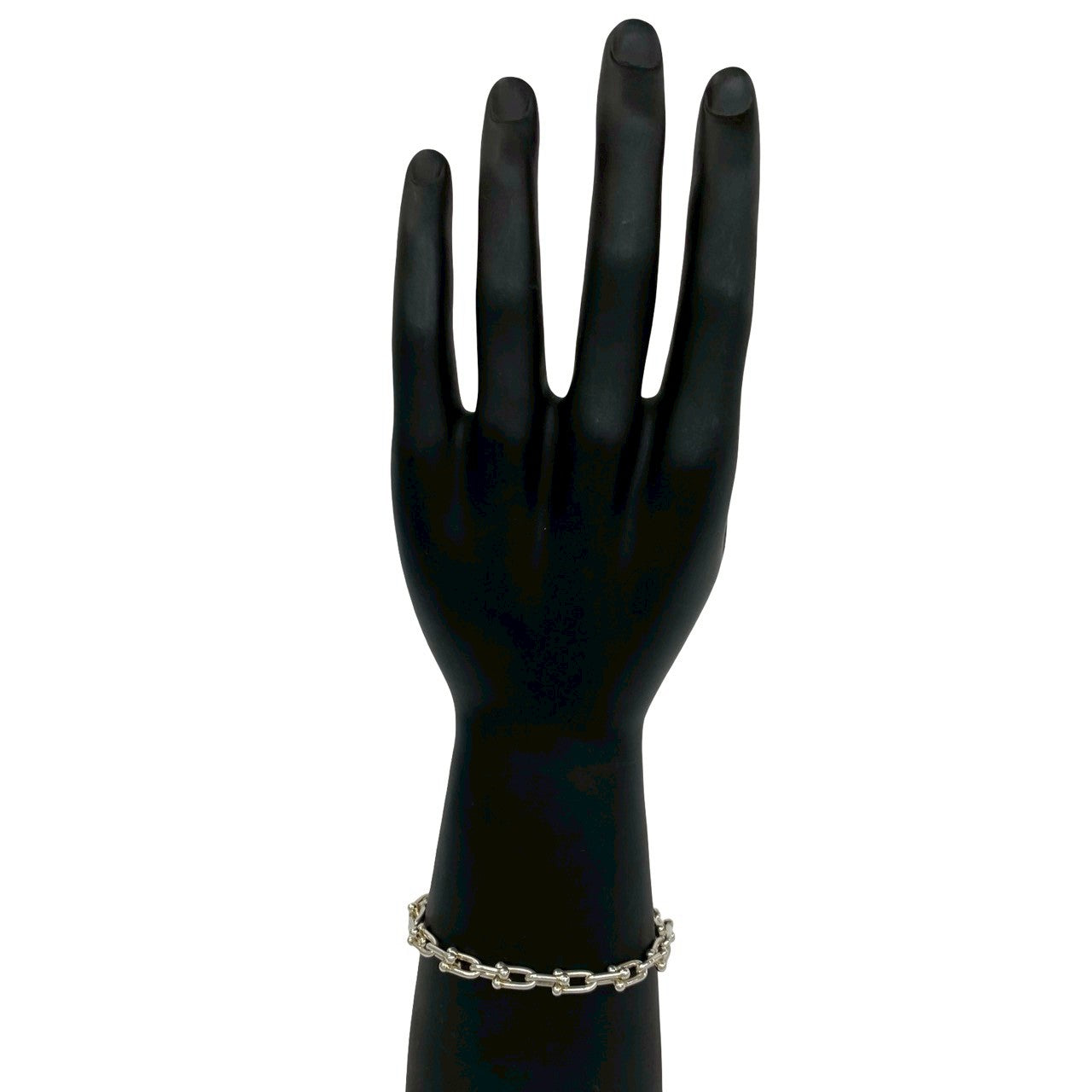 TIFFANY&Co. ティファニー ハードウェア スモールリンク ブレスレット