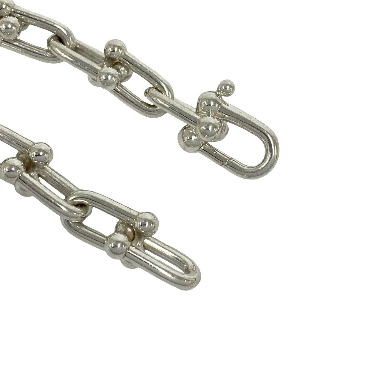 TIFFANY ティファニー ハードウェア ラージリンク ブレスレット　16コマ TIFFANY&Co. ティファニー ハードウェア ラージ リンク ブレスレット