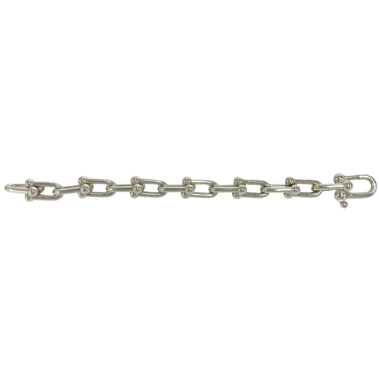 TIFFANY&Co. ティファニー ハードウェア ラージ リンク ブレスレット