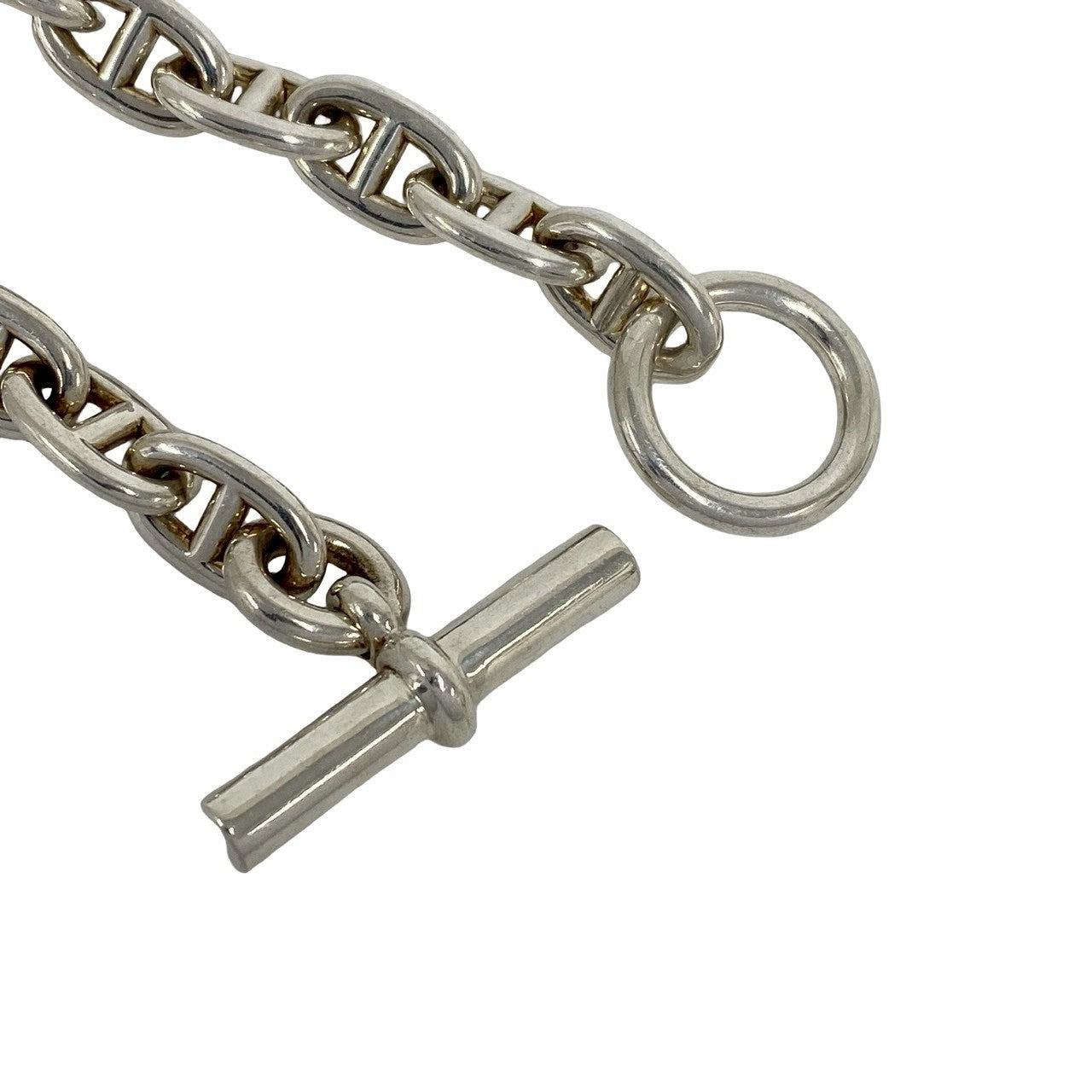 HERMES エルメス シェーヌダンクル MM 13コマ ブレスレット – Trip