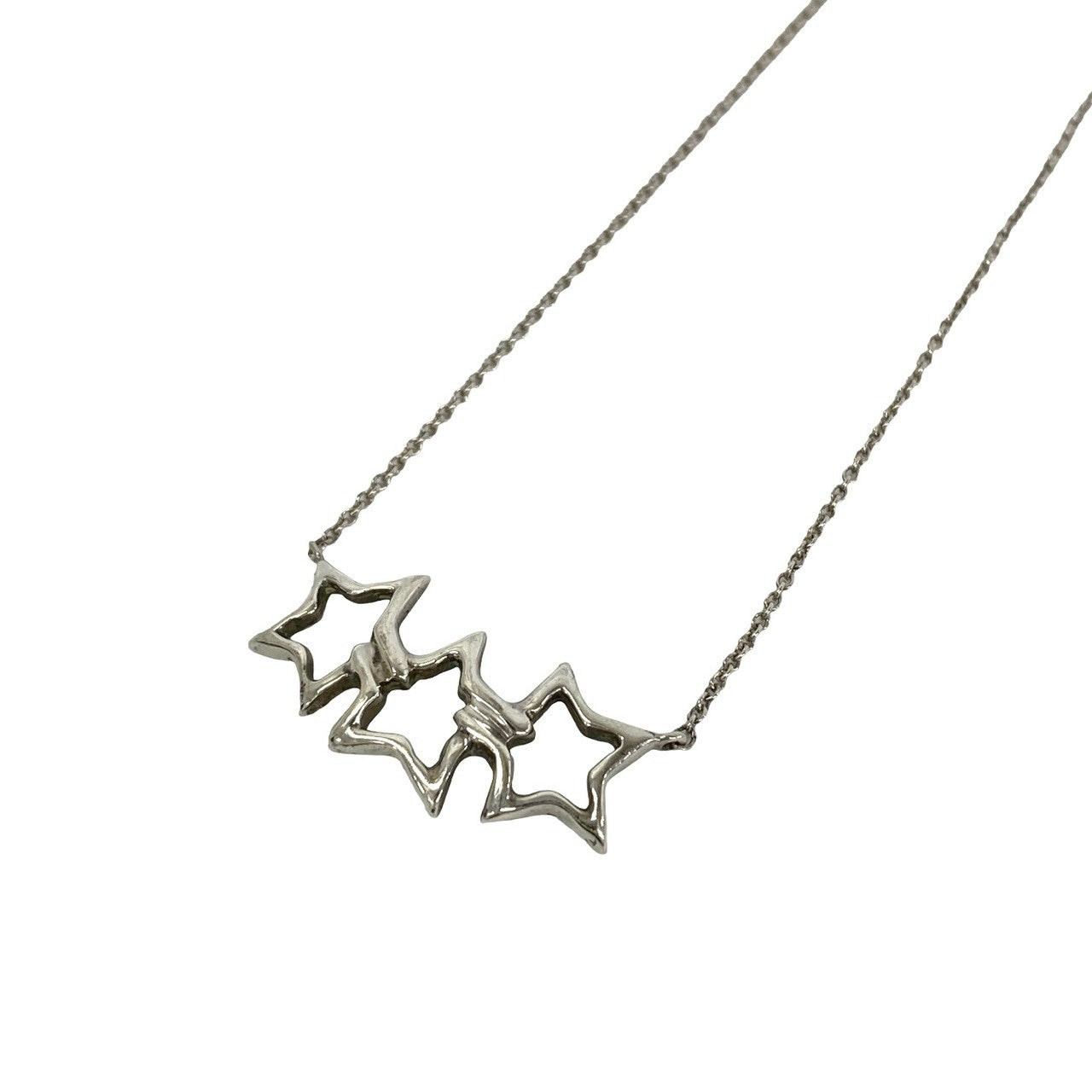 TIFFANY&Co. ティファニー (Vintage) トリプルスター ネックレス – Trip