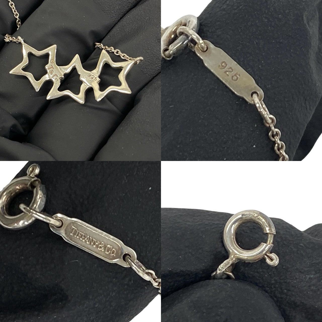TIFFANY&Co. ティファニー (Vintage) トリプルスター ネックレス – Trip