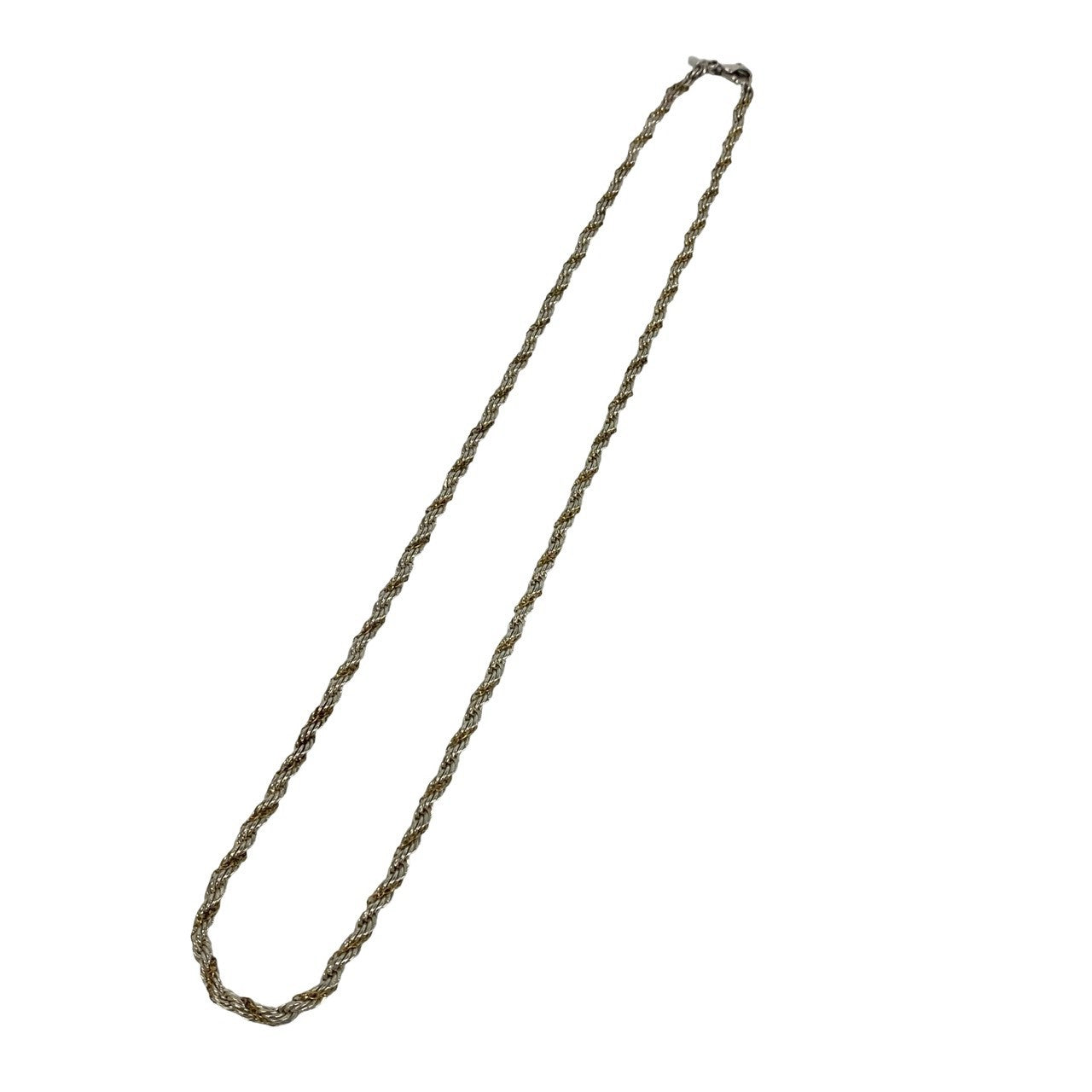 TIFFANY&Co. ティファニー (Vintage) ツイスト ロープ ネックレス 925