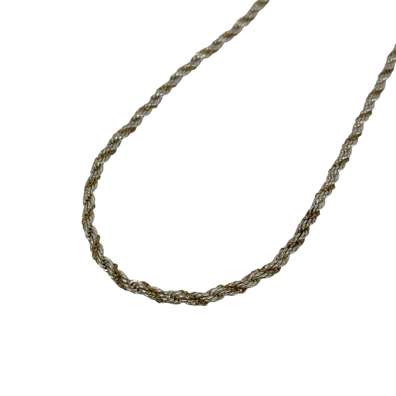 TIFFANY&Co. ティファニー (Vintage) ツイスト ロープ ネックレス 925