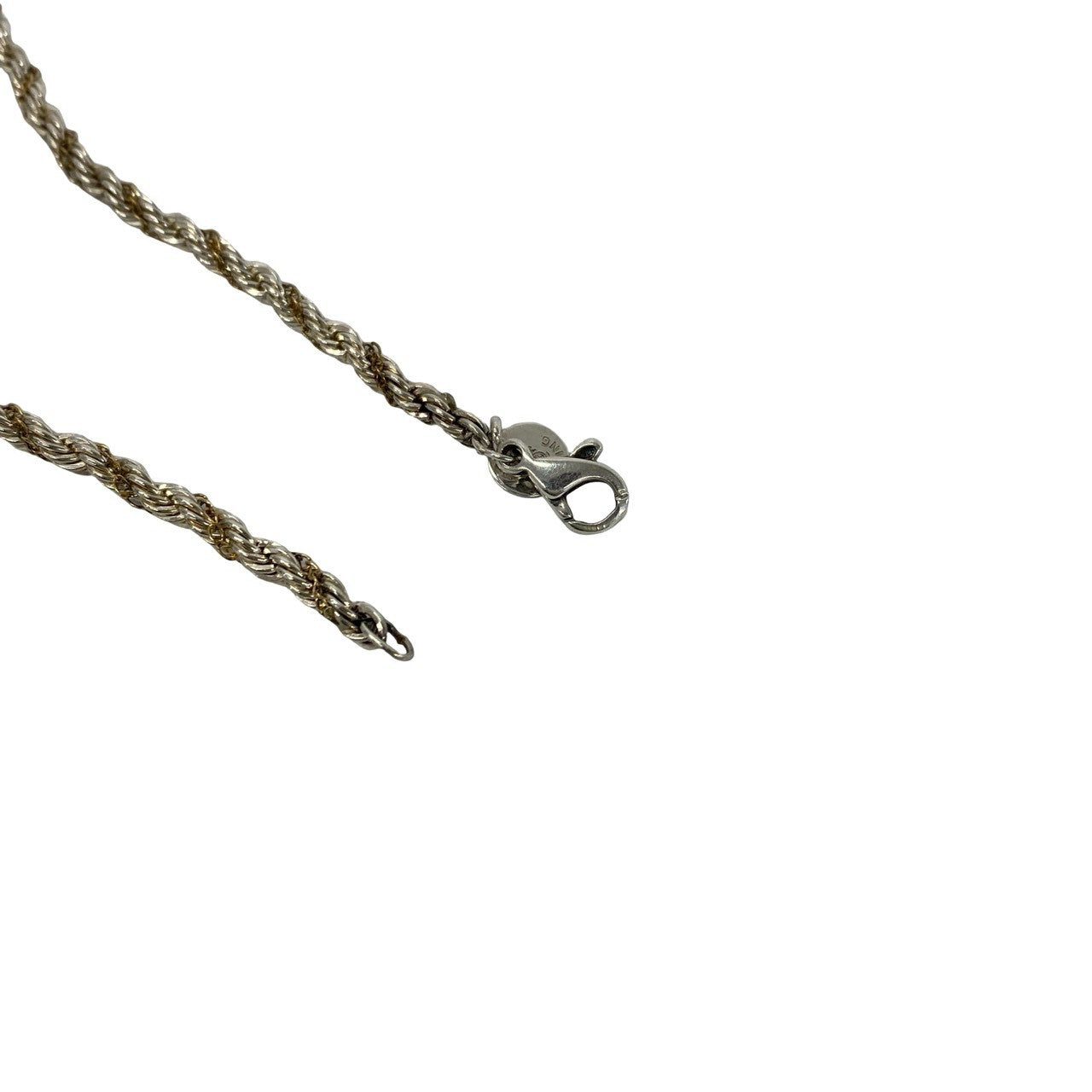 TIFFANY&Co. ティファニー (Vintage) ツイスト ロープ ネックレス 925