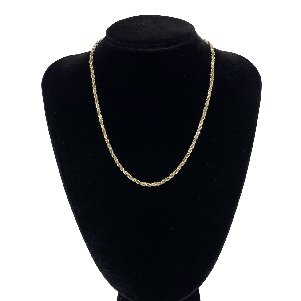 TIFFANY&Co. ティファニー (Vintage) ツイスト ロープ ネックレス 925