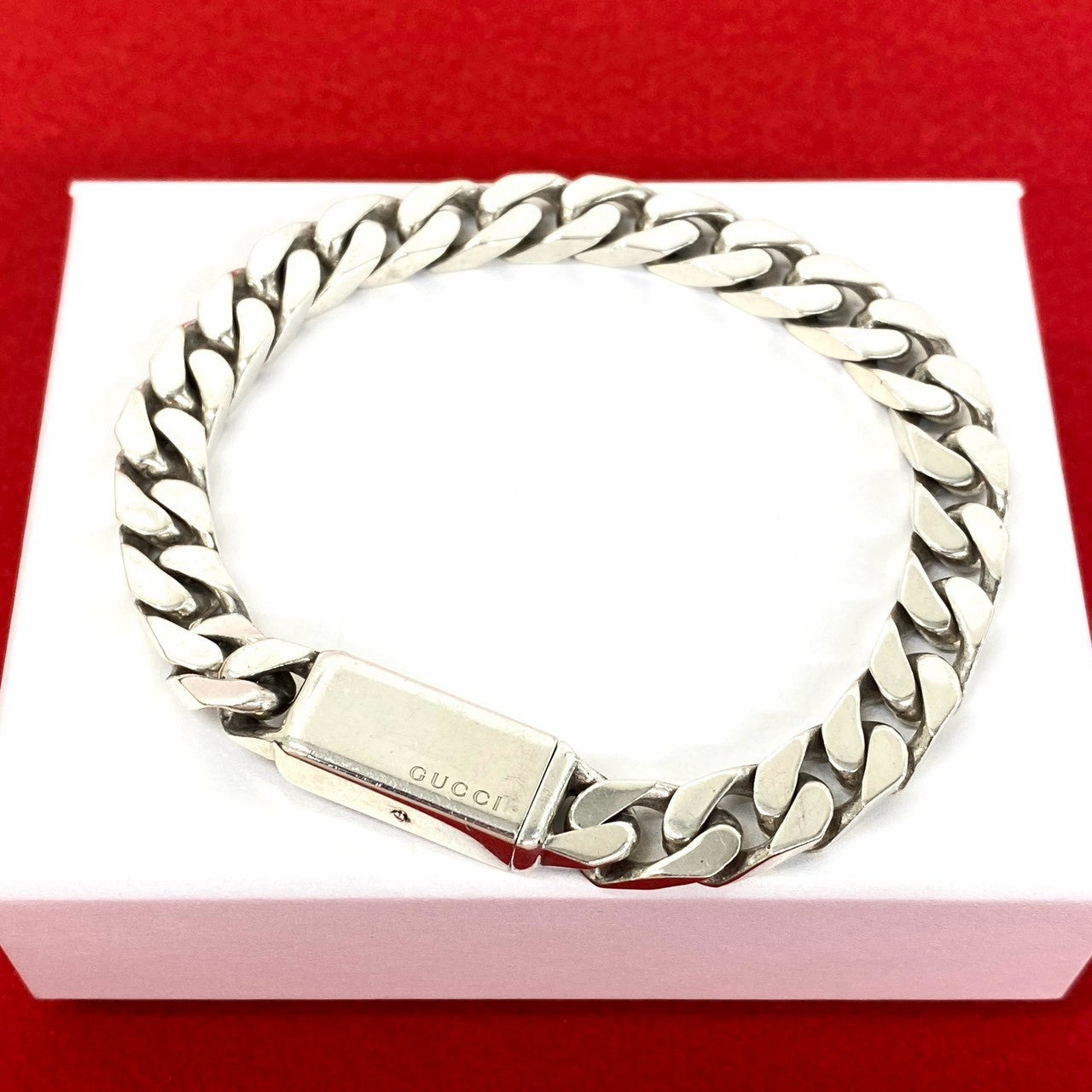 グッチブレスレット GUCCI グッチ (Vintage) 喜平 チェーン ブレスレット – Trip
