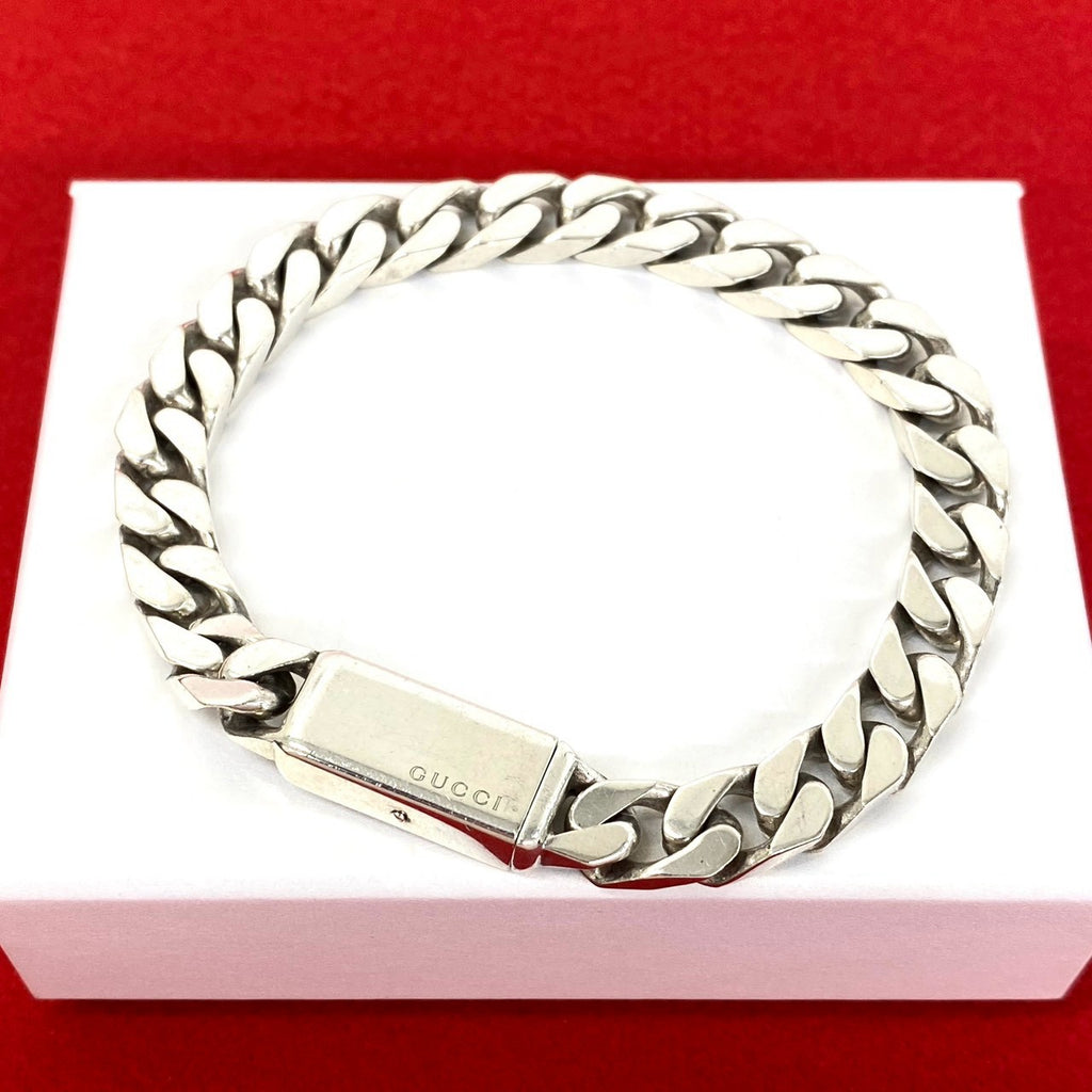 GUCCIブレスレット GUCCI グッチ (Vintage) 喜平 チェーン ブレスレット – Trip