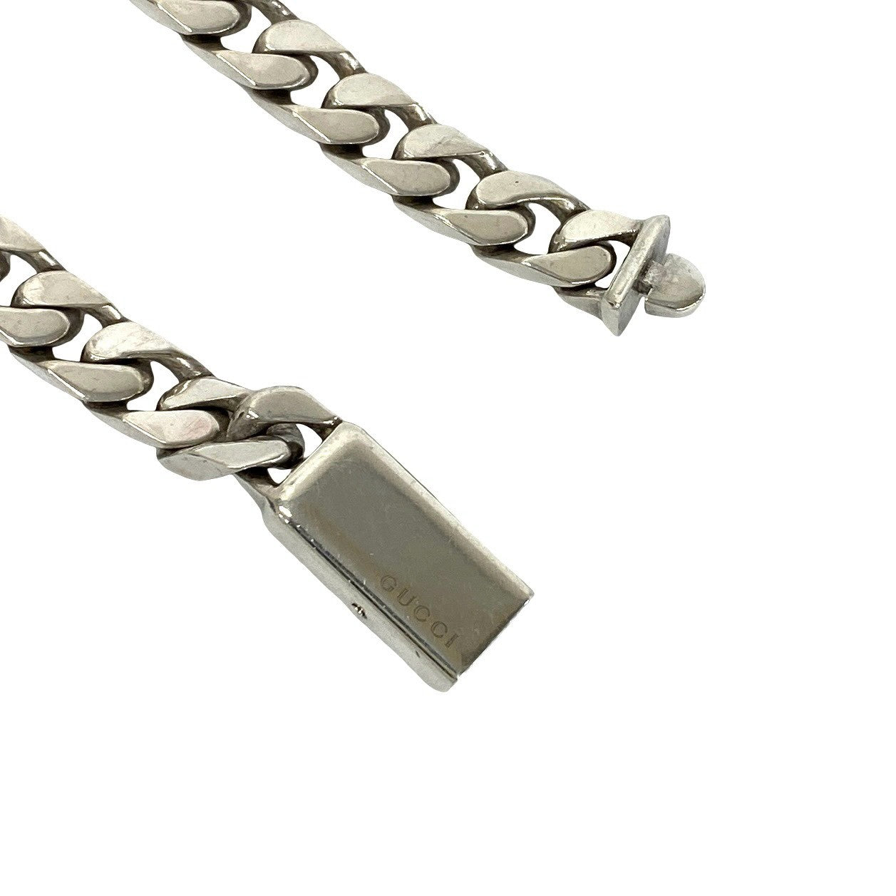 GUCCIブレスレット GUCCI グッチ (Vintage) 喜平 チェーン ブレスレット – Trip