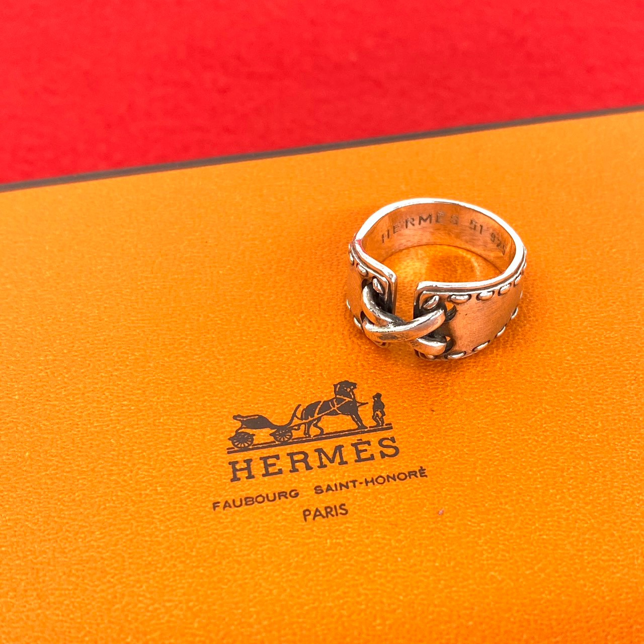 HERMES エルメス (Vintage) メキシコ リング 指輪 – Trip